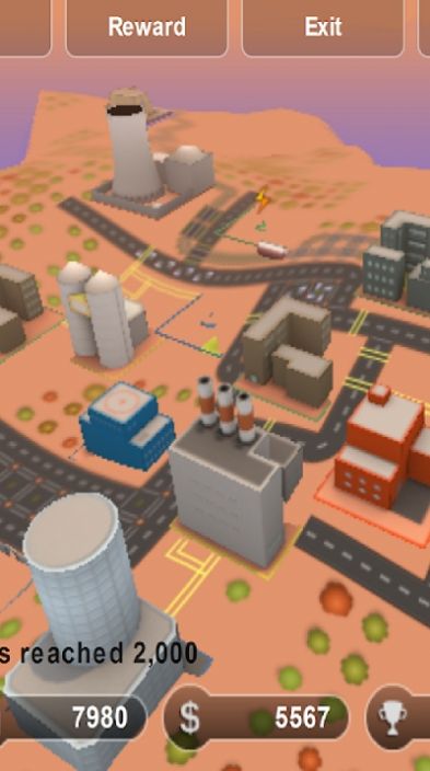 模拟城市天际线手机版图2