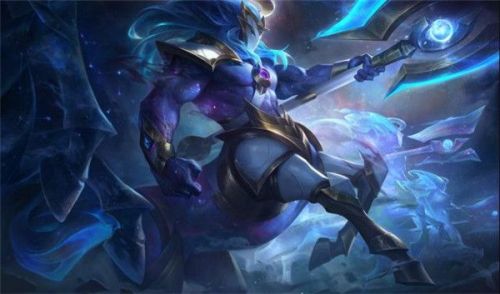 LOL英雄联盟10.24版本暗星星界系列皮肤英雄有哪些？新皮肤外观细节一览[多图]图片6