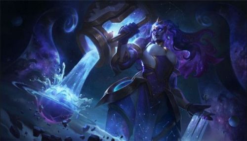 LOL英雄联盟10.24版本暗星星界系列皮肤英雄有哪些？新皮肤外观细节一览[多图]图片10
