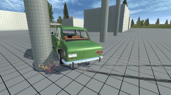 车祸物理模拟器游戏最新官方版图片1