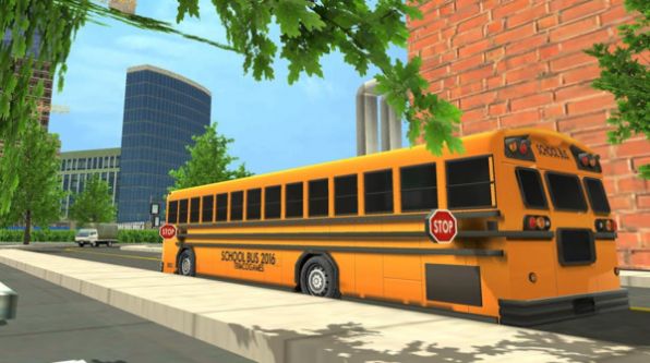 校车驾驶室模拟器游戏图3