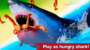 真实鲨鱼模拟器游戏图1