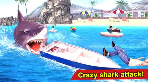真实鲨鱼模拟器游戏图3