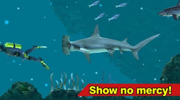 真实鲨鱼模拟器游戏官方安卓版图片1