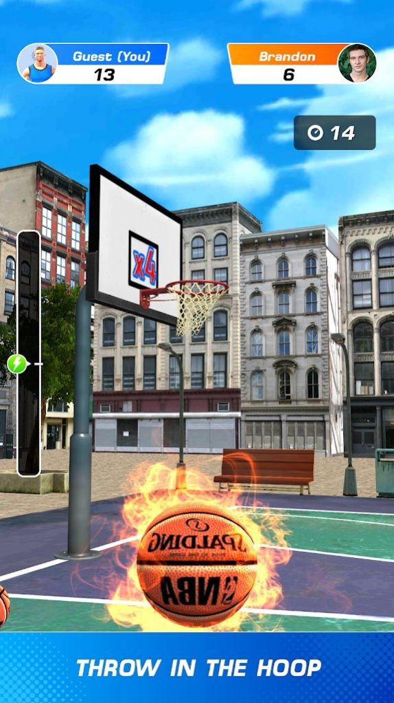 街头篮球冲突游戏图3