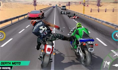 死亡公路摩托游戏最新安卓版图片1