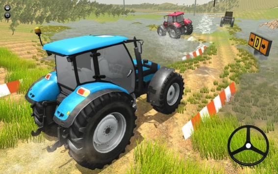 拖拉机模拟竞技游戏官方最新版图片1