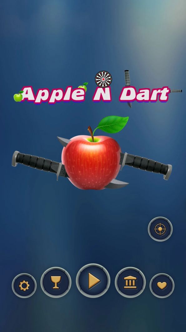 苹果飞镖游戏图1