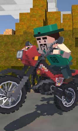 像素摩托车竞赛游戏安卓版图片1