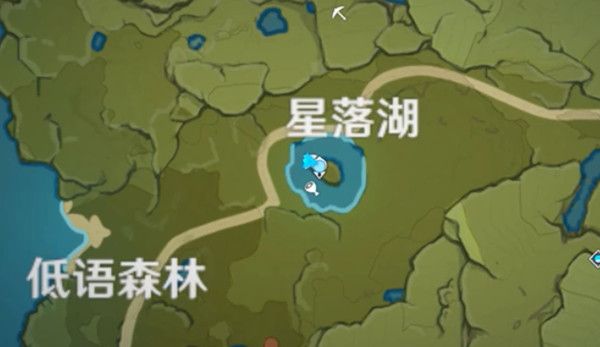 原神星落之地在哪里？七个星落之地陨星碎屑具体位置一览[多图]图片3
