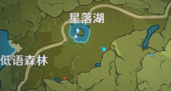 原神星落之地在哪里？七个星落之地陨星碎屑具体位置一览[多图]图片8