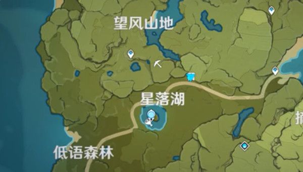 原神星落之地在哪里？七个星落之地陨星碎屑具体位置一览[多图]图片9