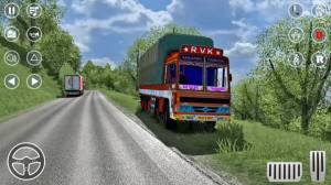 印度卡车货物驾驶模拟器游戏图2