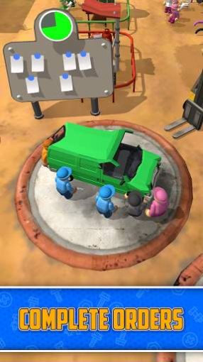 废弃汽车回收站官方游戏安卓版图片1