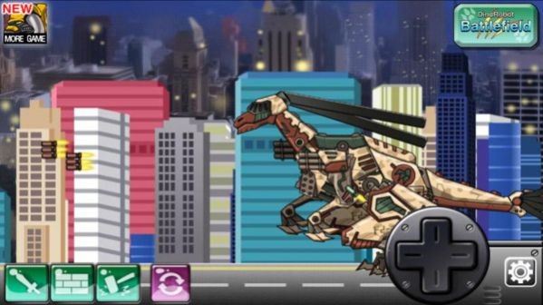 战斗机恐龙机器人游戏图3