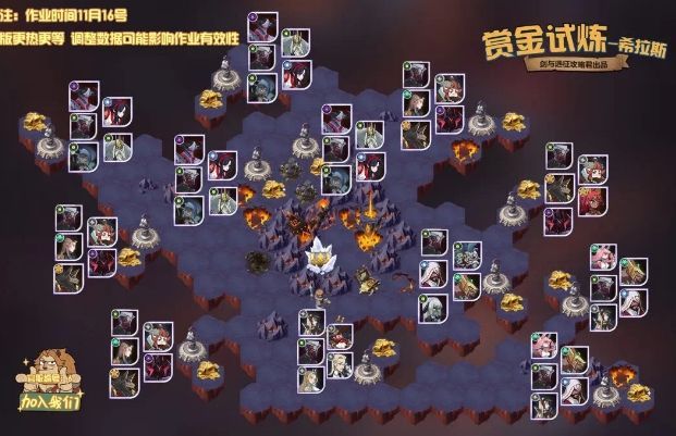 剑与远征希拉斯试炼之地怎么玩？希拉斯试炼之地阵容通关攻略[多图]图片2