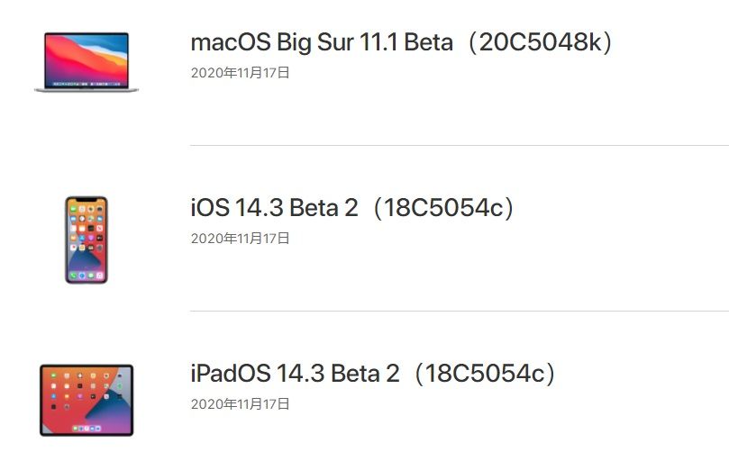 苹果iOS 14.3/iPadOS 14.3 Beta 2更新内容及升级方法[多图]