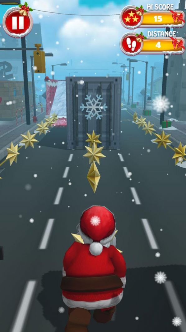 欢乐圣诞老人跑酷游戏图3
