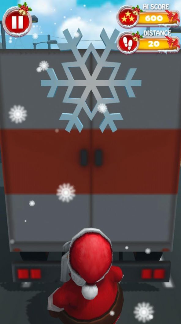 欢乐圣诞老人跑酷游戏官方安卓版图片1
