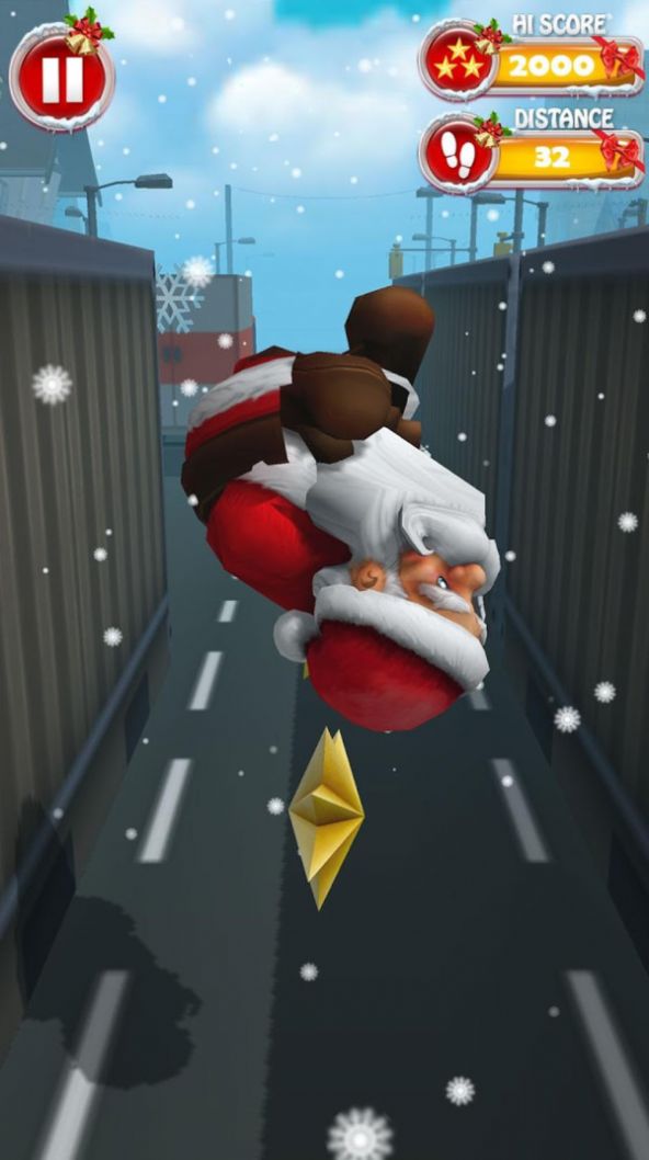 欢乐圣诞老人跑酷游戏官方安卓版图片2