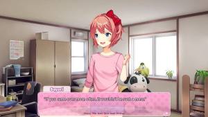 Doki Doki Literary Club汉化版图2