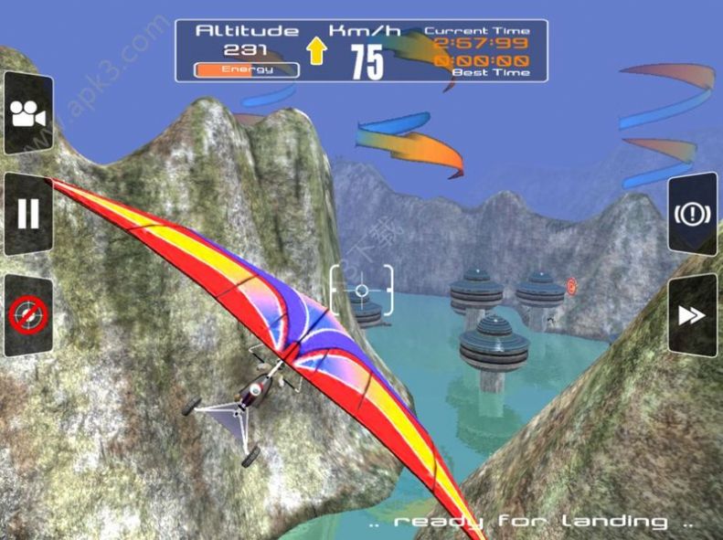 天空滑翔机3D游戏图2
