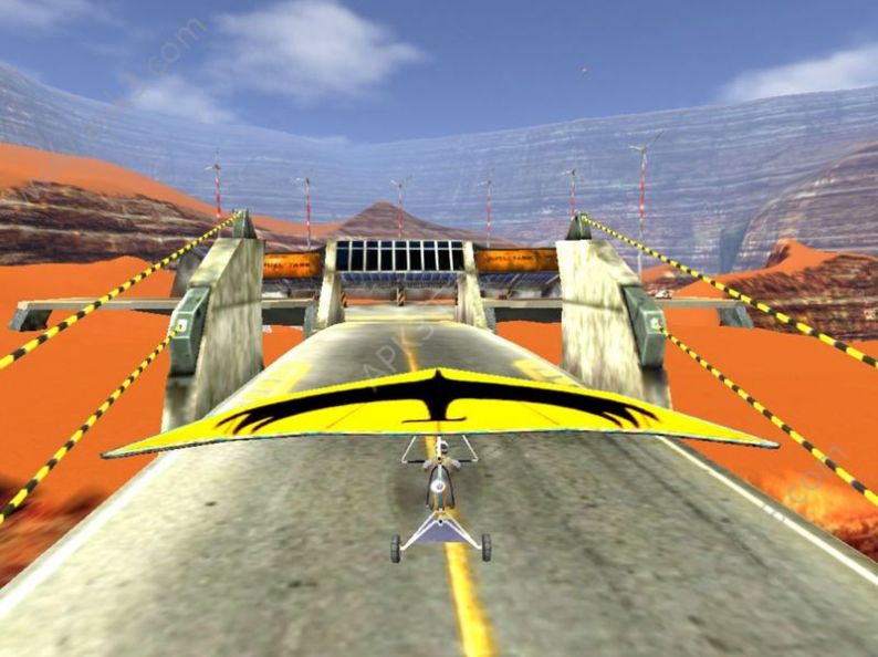 天空滑翔机3D游戏图1