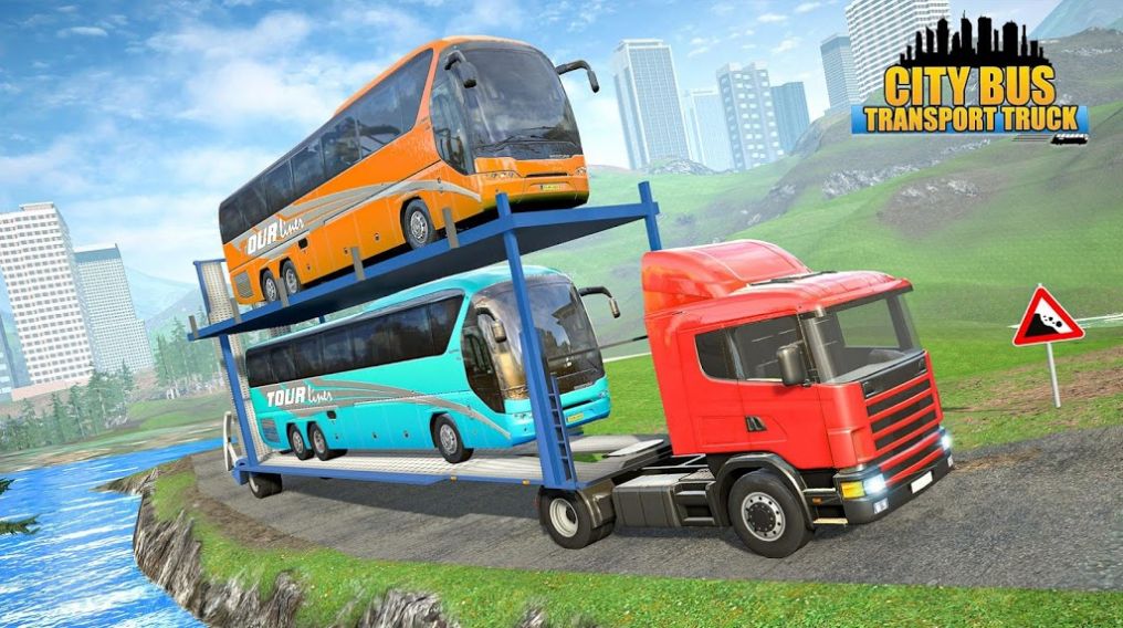 城市公交运输车游戏安卓手机版图片1