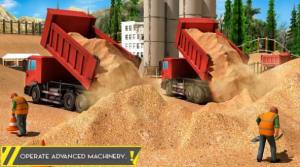 泥沙挖掘机游戏安卓版图片1
