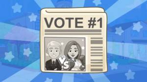 我的城市选举日游戏完整手机版(My City Election day)图片1