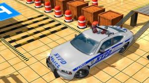极限警车停车场3D游戏图1