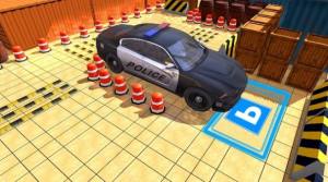 极限警车停车场3D游戏图2