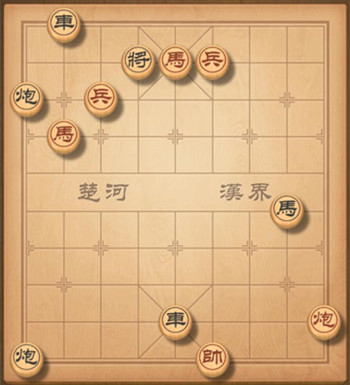 天天象棋11月23日残局挑战204期破解步骤图文详解[视频][图]图片1