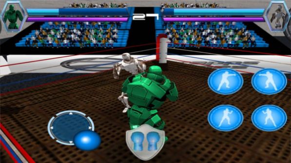 机器人真实拳击游戏图2