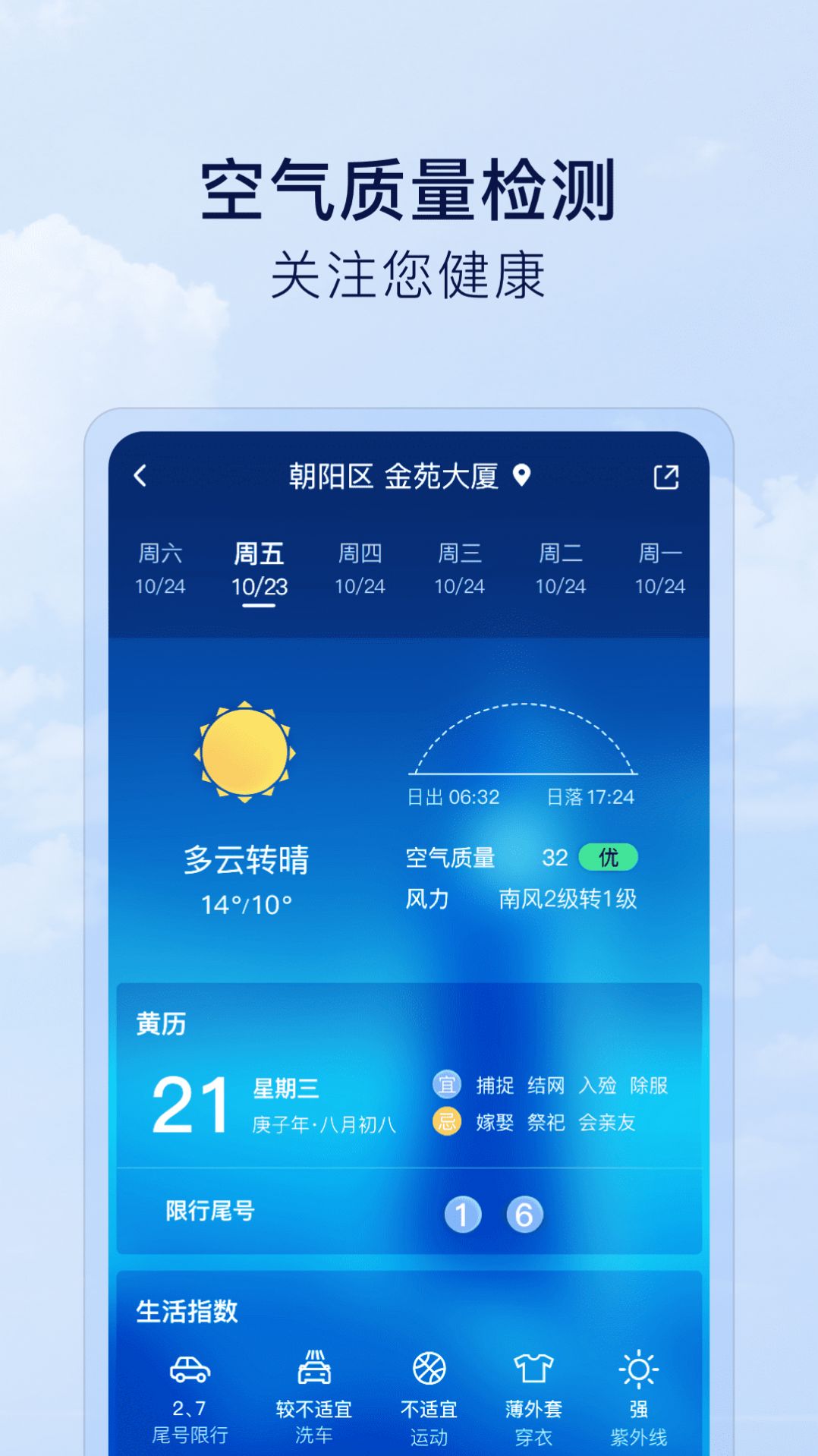 默契天气最新版图3