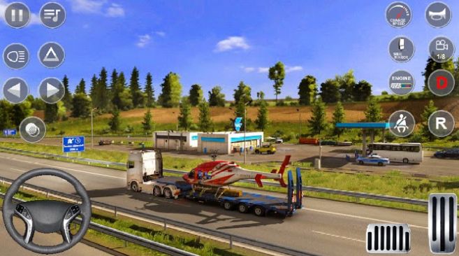 欧洲货运卡车模拟器3D中文版图1