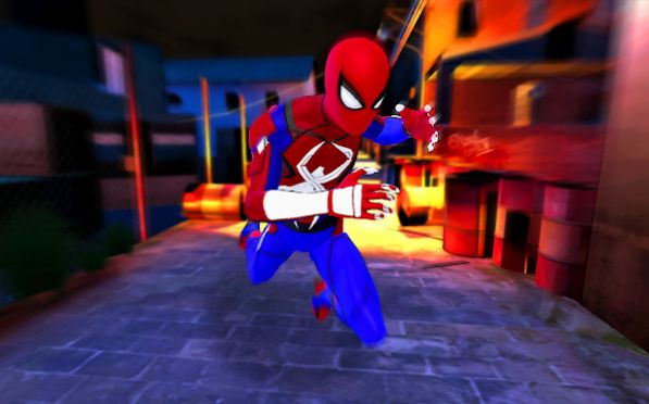 英雄蜘蛛格斗游戏图1