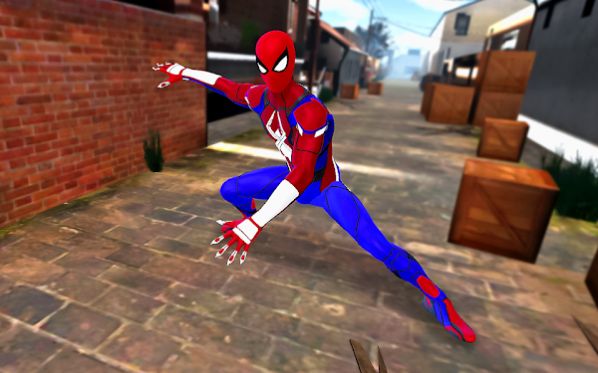 英雄蜘蛛格斗游戏图2