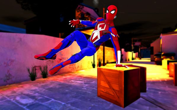 英雄蜘蛛格斗官方游戏安卓版图片1
