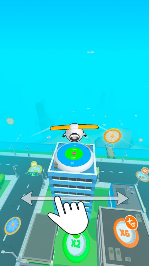 超能滑翔机3D游戏图3