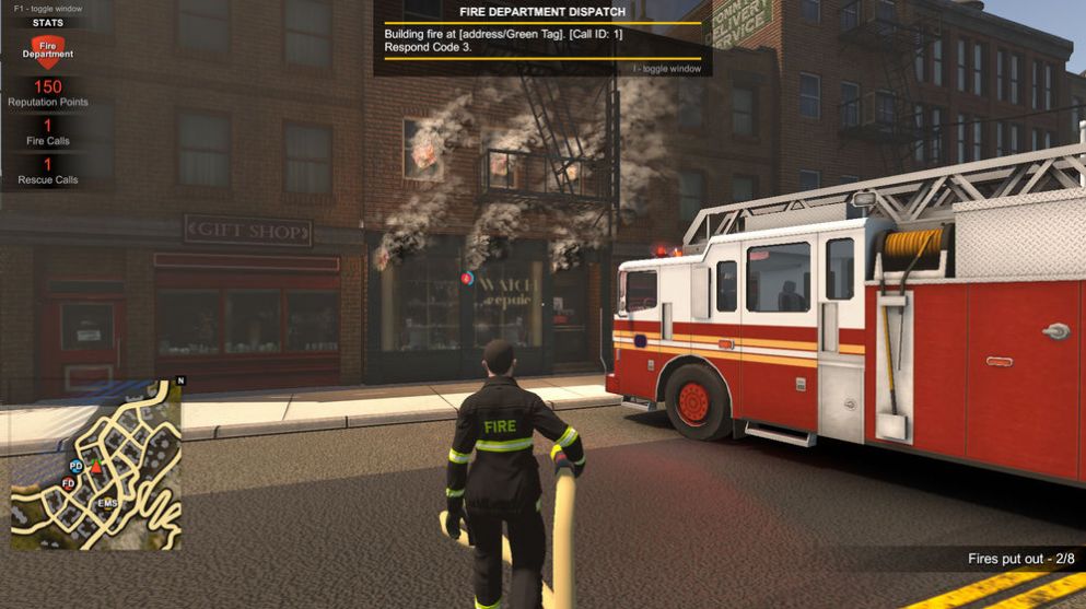 警情消防医护模拟器中文版图2