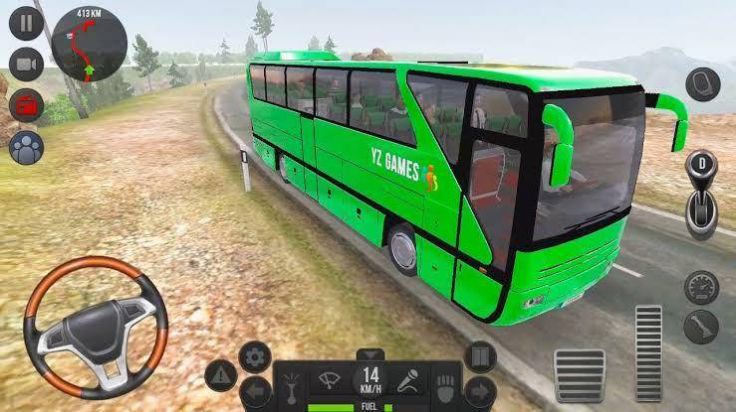 现代长途客车模拟器运输2021游戏图2