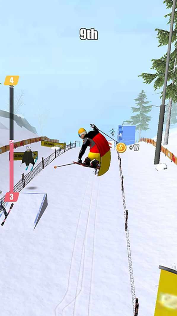 极限滑雪竞赛3D游戏图3