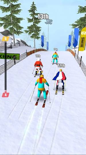 极限滑雪竞赛3D游戏图2