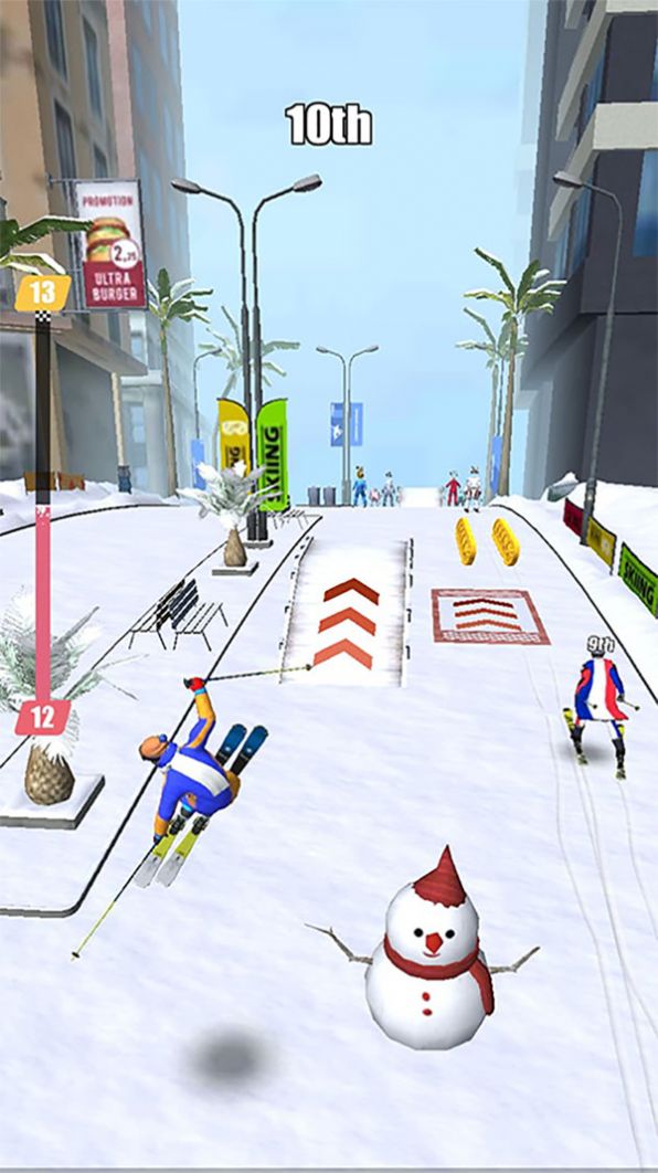极限滑雪竞赛3D官方游戏安卓版图片1