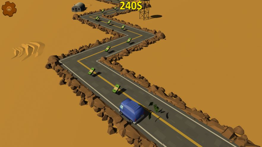 高速路的冒险游戏图2