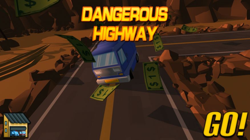 高速路的冒险游戏图3