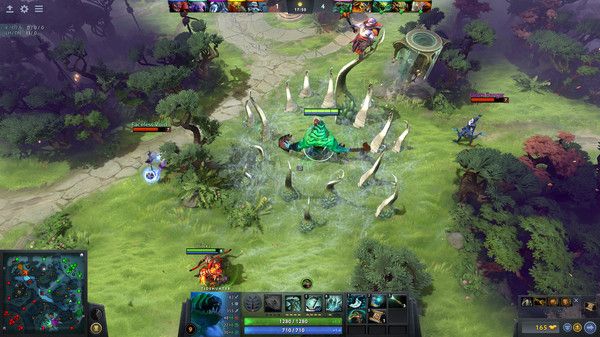 dota2唤灵之战官方版图2