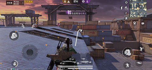 和平精英突变团竞集装箱怎么跳上去？集装箱无敌点登陆攻略[多图]图片1