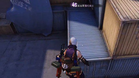 和平精英突变团竞集装箱怎么跳上去？集装箱无敌点登陆攻略[多图]